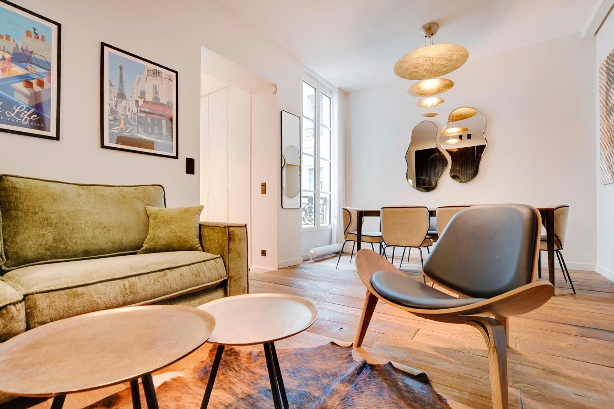Pick A Flat'S Apartment In Montorgueil - Rue Saint Joseph Paris Exterior foto