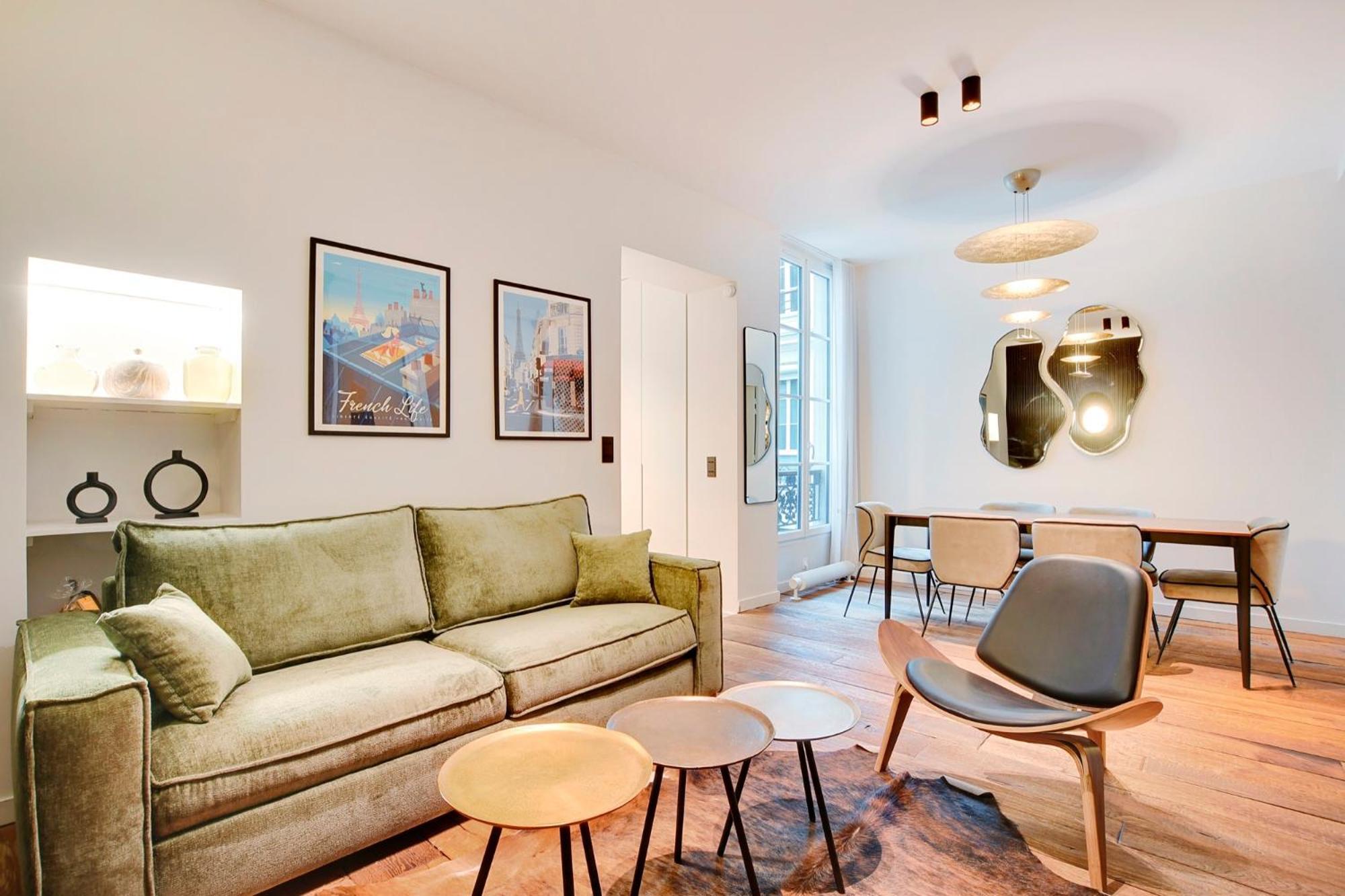Pick A Flat'S Apartment In Montorgueil - Rue Saint Joseph Paris Exterior foto