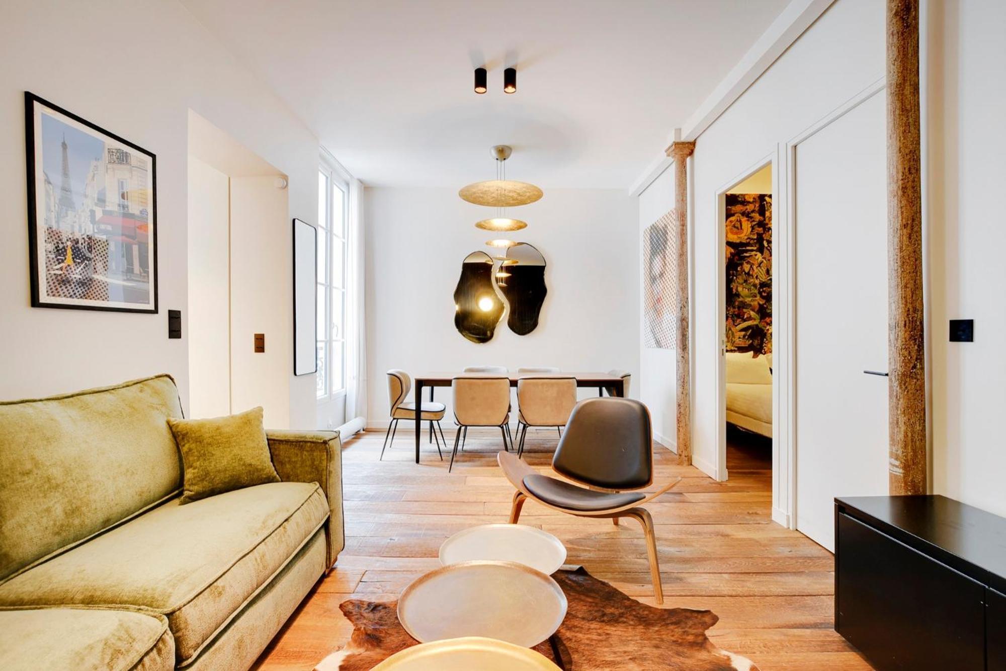 Pick A Flat'S Apartment In Montorgueil - Rue Saint Joseph Paris Exterior foto