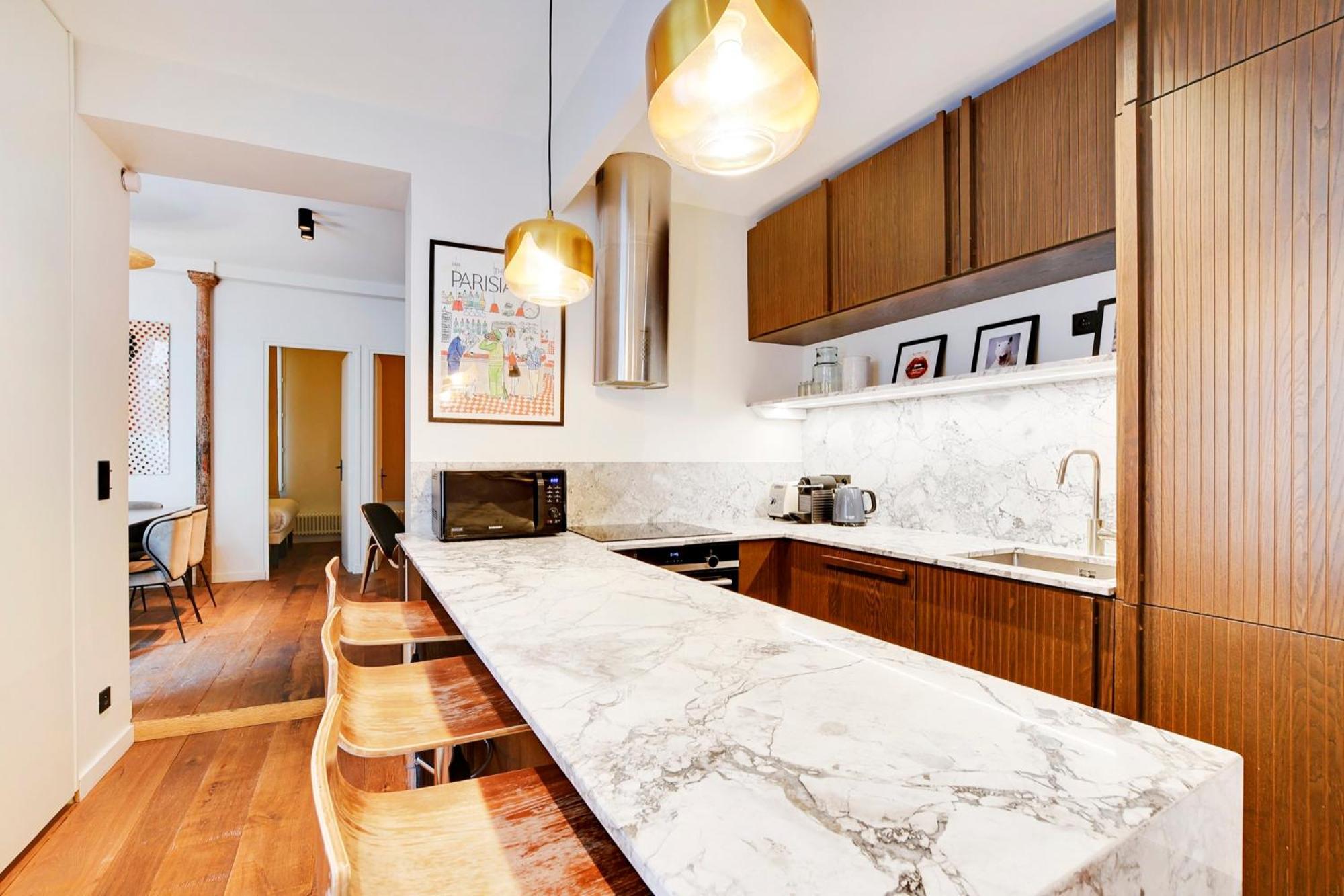 Pick A Flat'S Apartment In Montorgueil - Rue Saint Joseph Paris Exterior foto